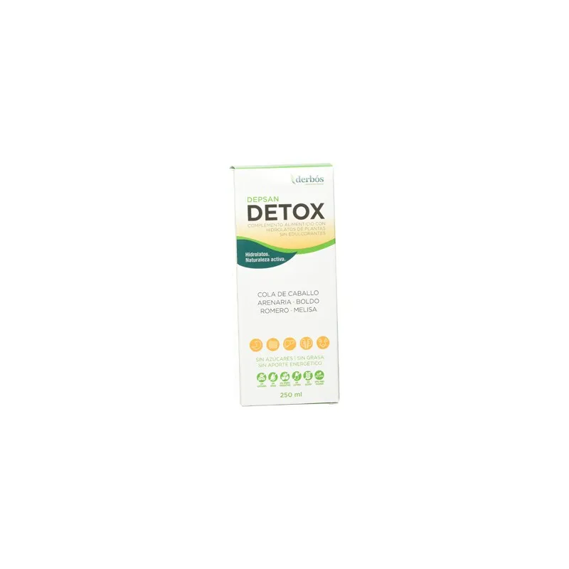 Depsan Detox 250 ml Derbos | Farmacia Barata