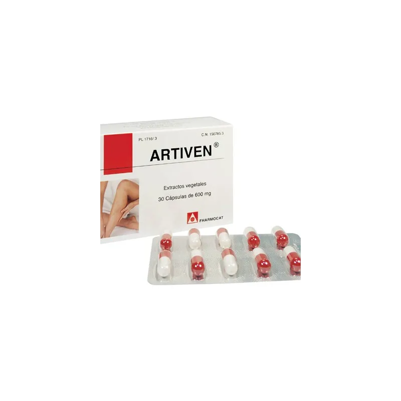 Fharmocat Artiven, 30 cápsulas | Farmacia Barata Fharmocat Artiven, 30 cápsulas | Farmacia Barata