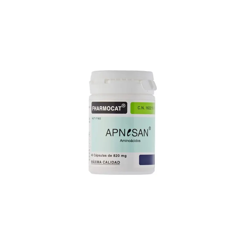 Farmocat APNISAN 40 cápsulas | Farmacia Barata