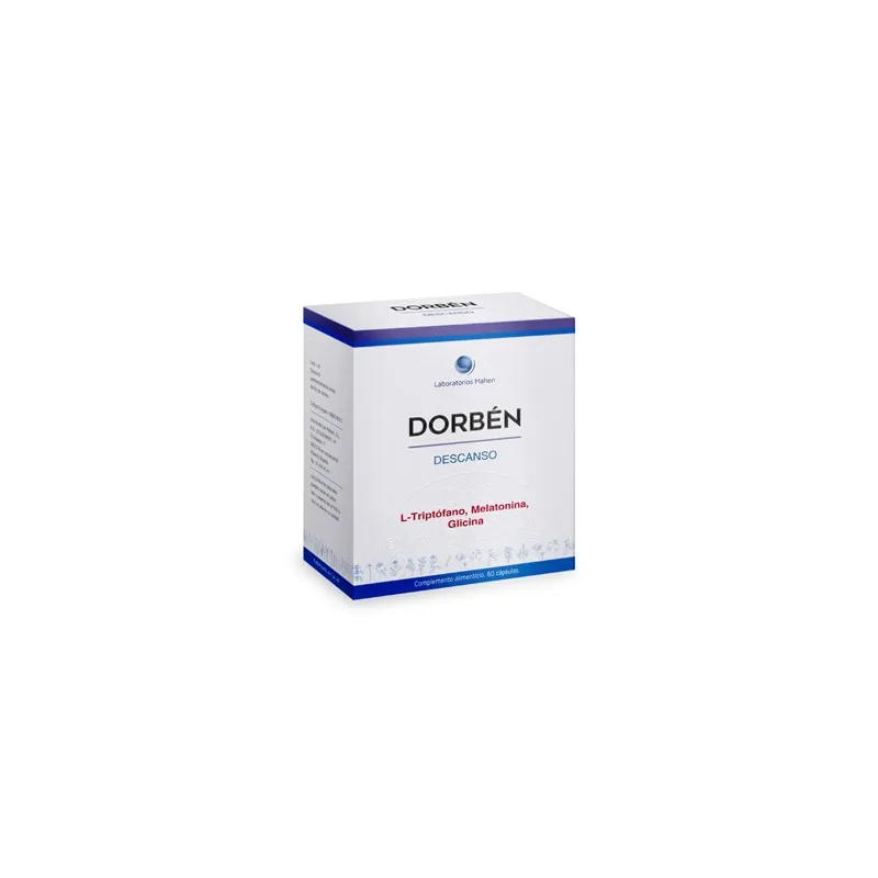 Dorben 60 cápsulas | Farmacia Barata