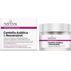 Natysal Crema Centella Resveratrol, 50ml.