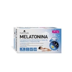 Natysal Melatonina, 60 comprimidos.
