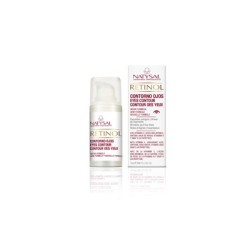 Natysal Gel Contorno de Ojos Retinol, 15ml