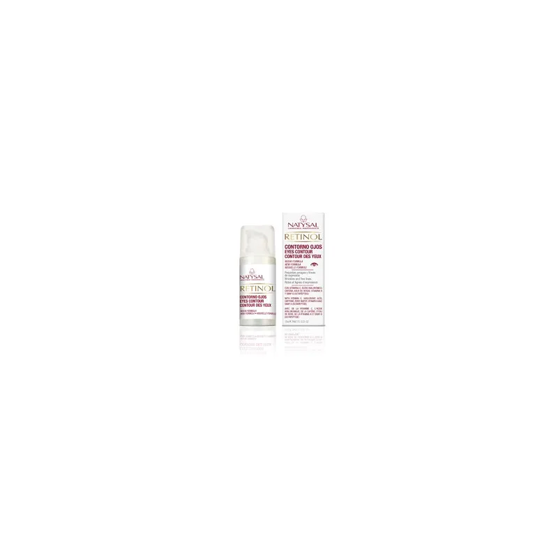 Natysal Gel Contorno de Ojos Retinol 15 ml | Farmacia Barata