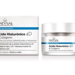 Natysal Crema Ácido Hialur 4D, 50ml