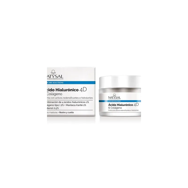 Natysal Crema Ácido Hialurónico 4D 50ml | Farmacia Barata