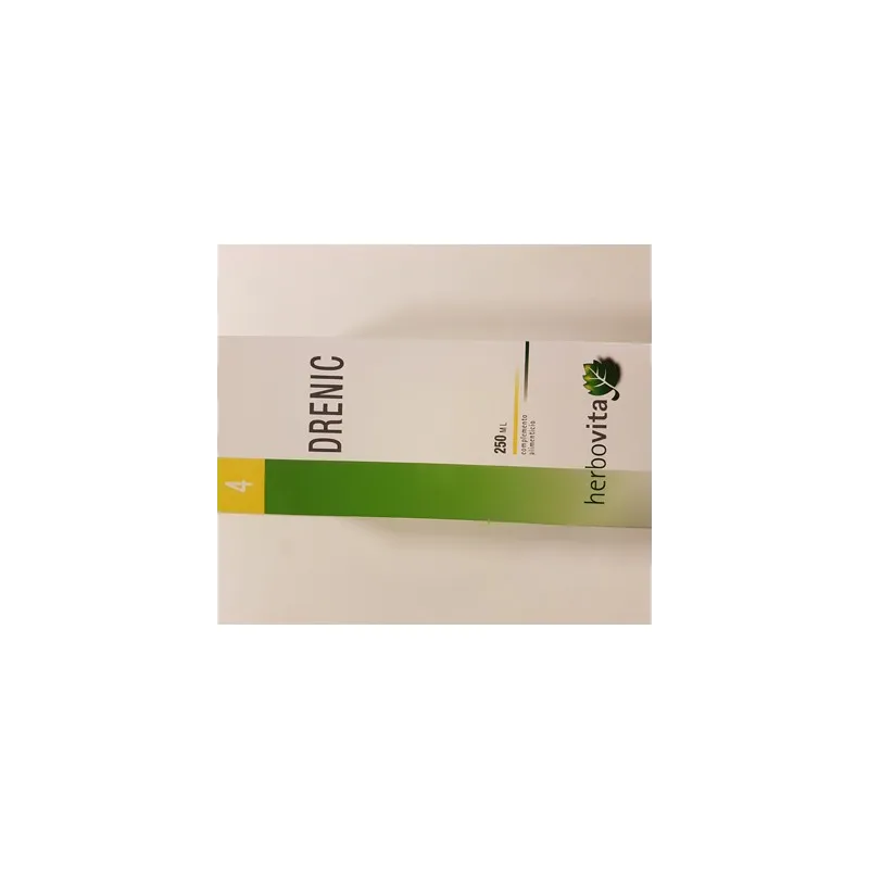 Drenic 250 ml Herbovita | Farmacia Barata