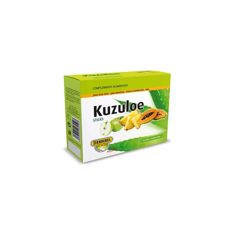 Kuzuloe 30 Sticks Herdibel | Farmacia Barata