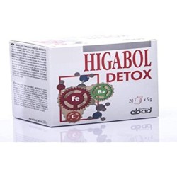 Lab. Abad Higabol Detox, 20 sobres