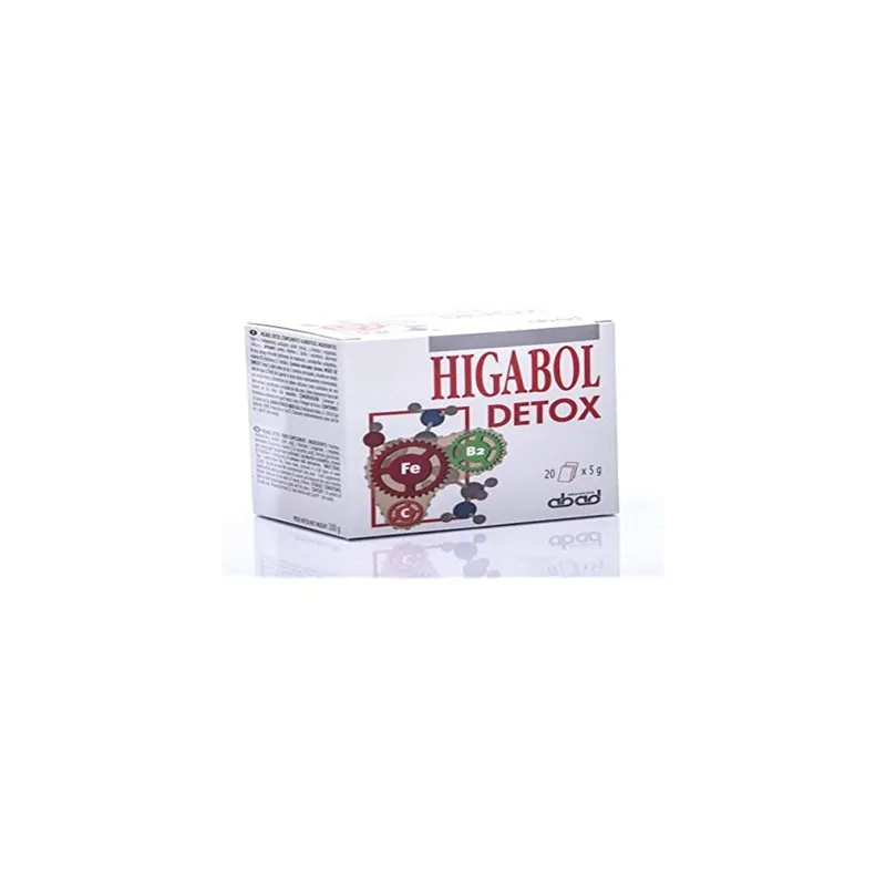 Higabol Detox 20 sobres | Farmacia Barata
