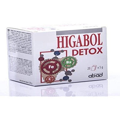 Lab. Abad Higabol Detox, 20 sobres