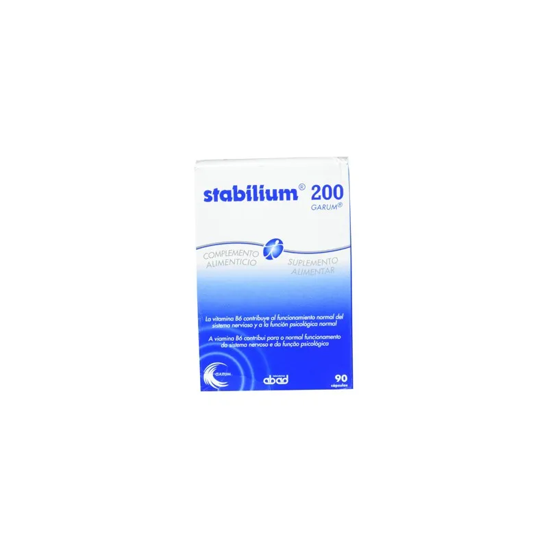 Stabilium 90 perlas | Farmacia Barata