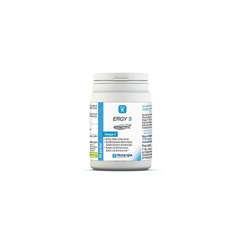 Nutergia Ergy 3 60 perlas | Farmacia Barata