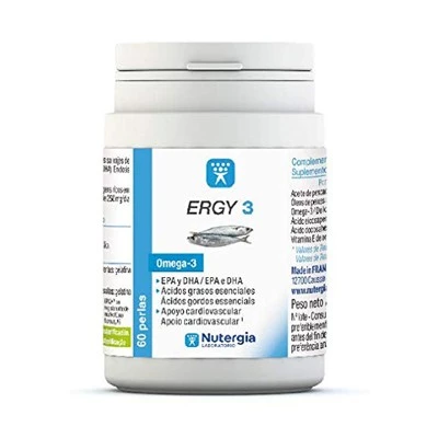 Nutergia Ergy 3, 60 perlas.