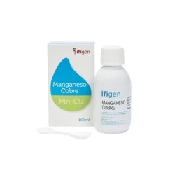 Ifigen Oligoelem Manganeso Cobre, 150 ml.