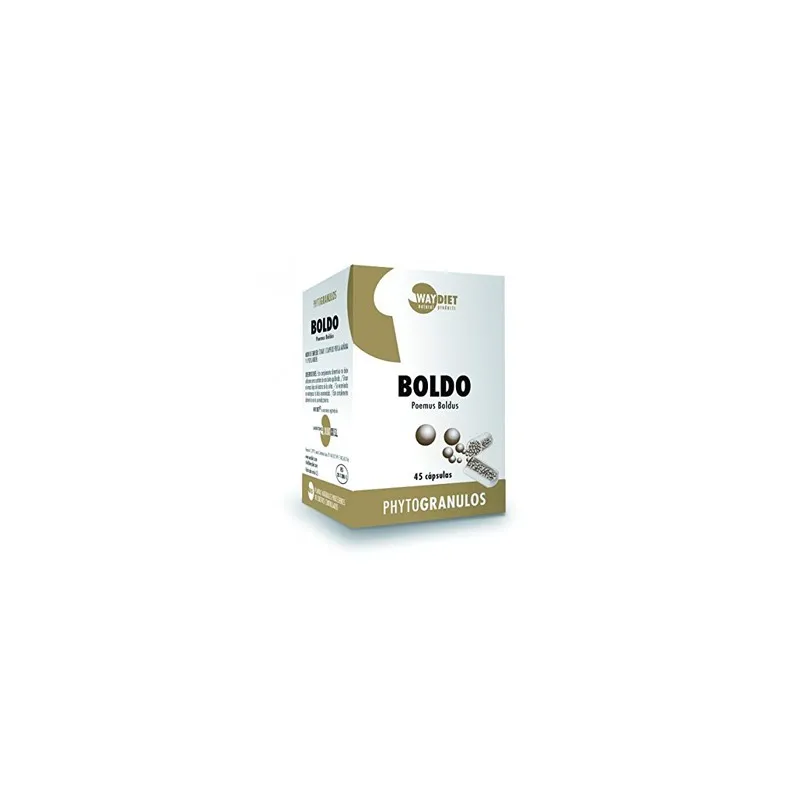 Boldo Phytogranulos 45 cápsulas | Farmacia Barata