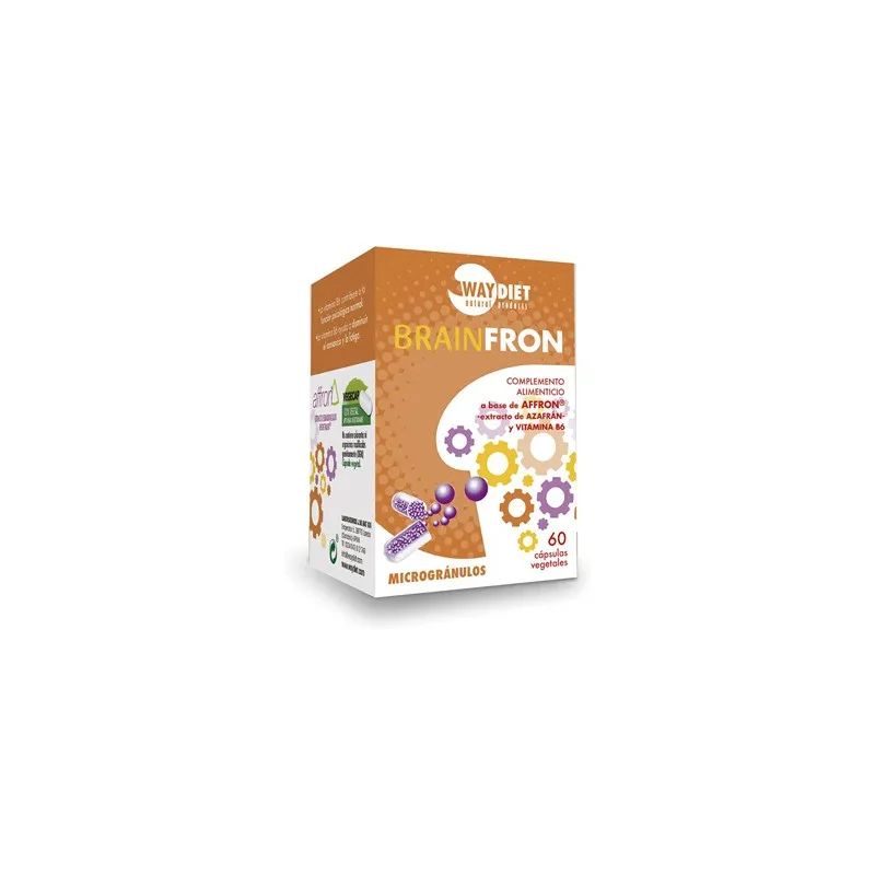 Brainfron 60cap Waydiet | Farmacia Barata