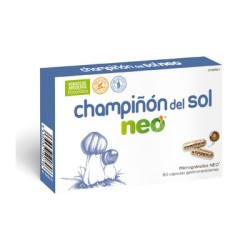 Neo Champiñón Sol, 60 cápsulas.