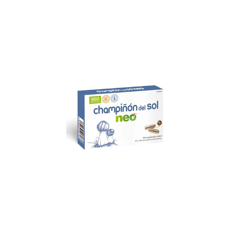 Neo Champiñón Sol 60 cápsulas | Farmacia Barata