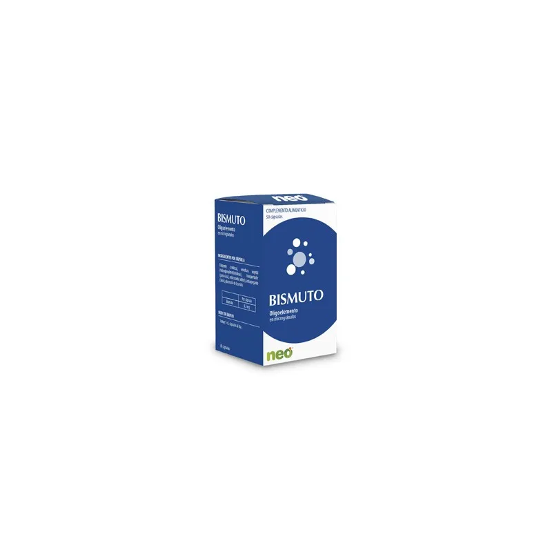 Neo Bismuto 50 cápsulas | Farmacia Barata