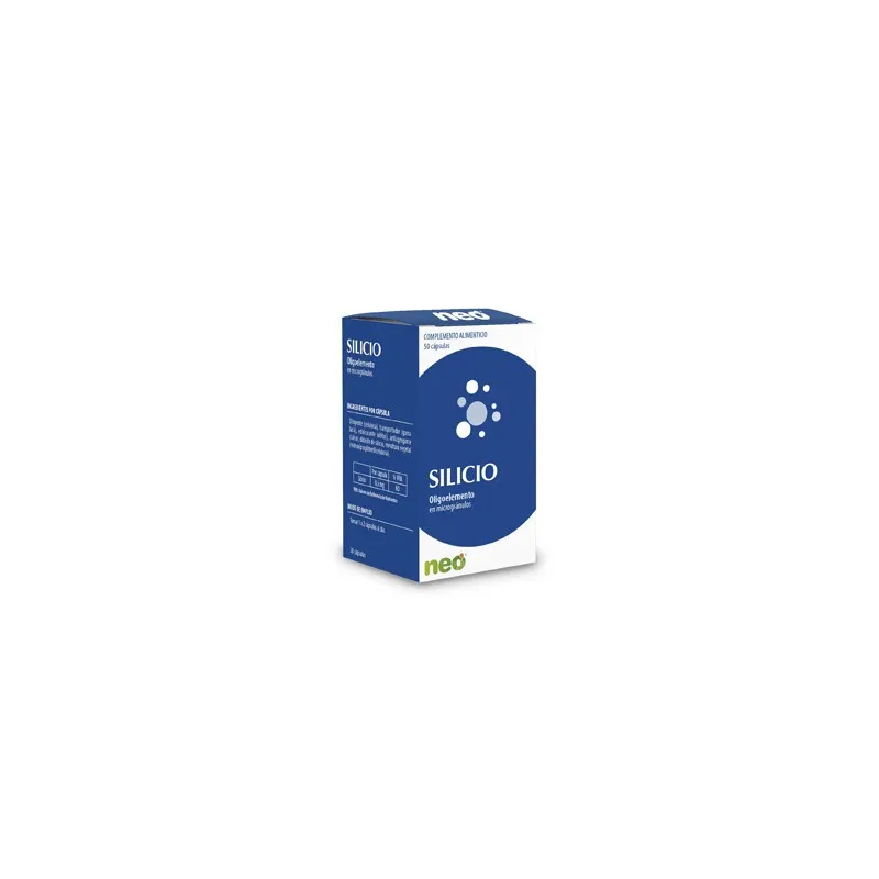 Neo Silicio 50 cápsulas | Farmacia Barata