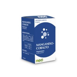Neo Manganeso Cobalto, 50 cápsulas.