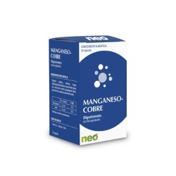 Neo Manganeso Cobre, 50 cápsulas