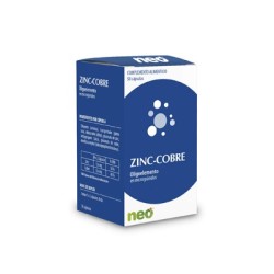 Neo Zinc Cobre, 50 cápsulas
