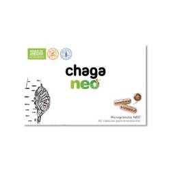 Neo Chaga, 60 cápsulas.