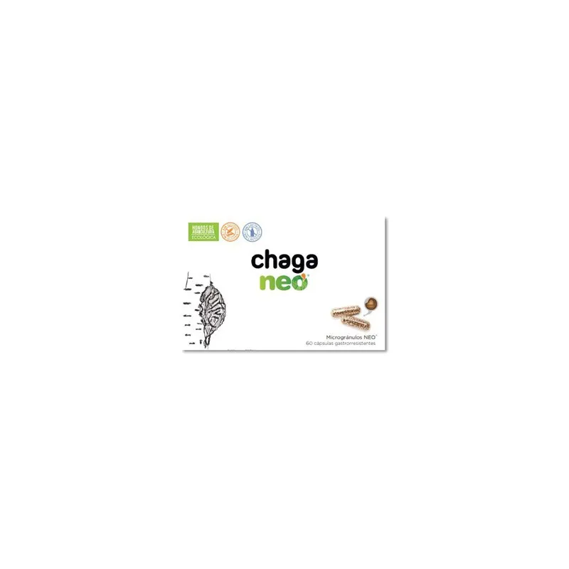Neo Chaga 60 cápsulas | Farmacia Barata