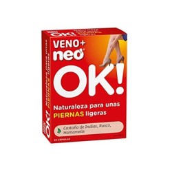 Neo Veno Plus, 30 cápsulas.