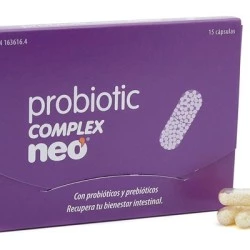Neo Probiotic Complex, 15 cápsulas.