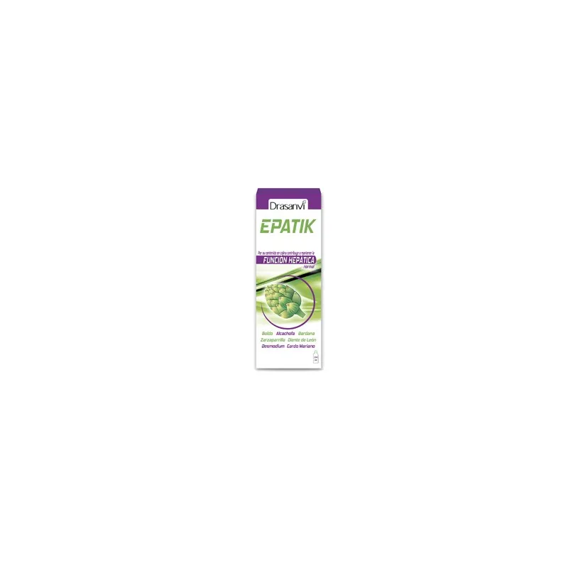 Drasanvi Epatik Detox 250ml | Farmacia Barata Drasanvi Epatik Detox 250ml | Farmacia Barata