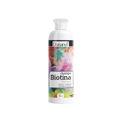 Drasanvi Champú Biotina Aloe, 1 litro