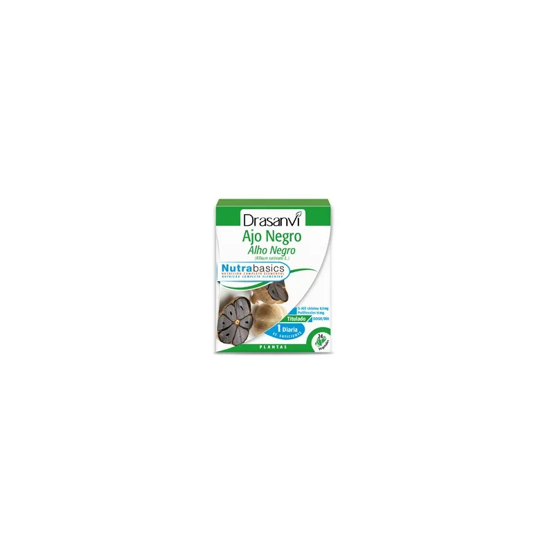 Drasanvi Ajo Negro | Farmacia Barata