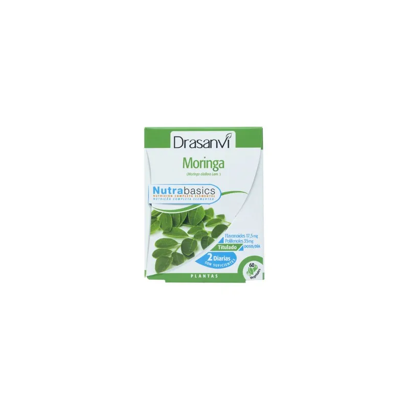 Drasanvi Moringa 60 cápsulas | Farmacia Barata