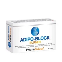 Prisma Adipoblock Burner, 60 cápsulas.