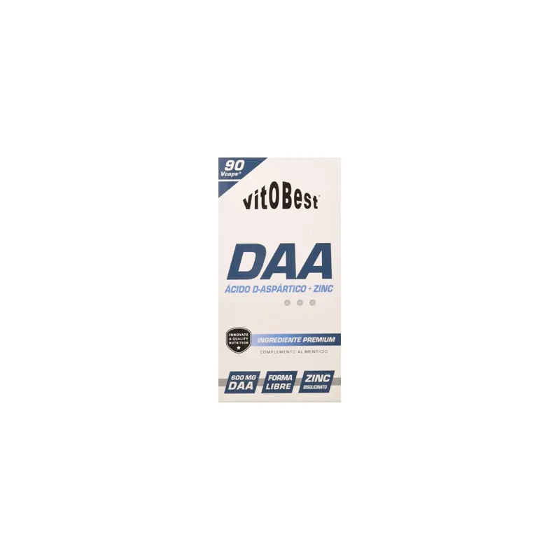 Vitobest DAA, 90 cápsulas | Farmacia Barata