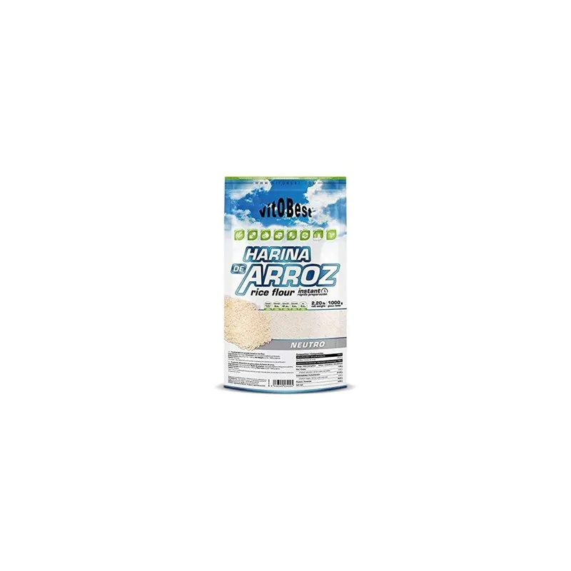 Vitobest Harina de Arroz Neutra | Farmacia Barata