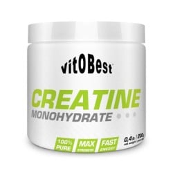 Vitobest Creatine Monohydrate, 200g neutra Creapur