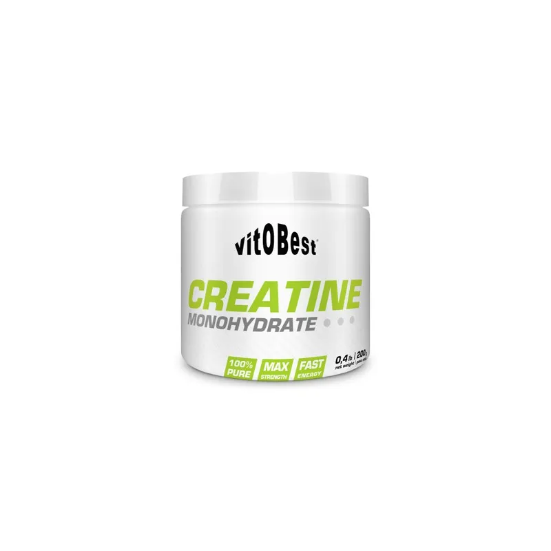 Vitobest Creatine Monohydrate 200g Creapure | Farmacia Barata Vitobest Creatine Monohydrate 200g Creapure | Farmacia Barata