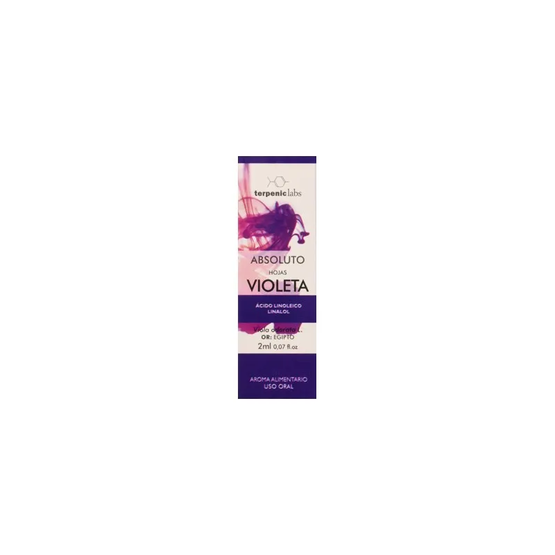 Terpenic Esencia Violeta Absoluto 2ml | Farmacia Barata