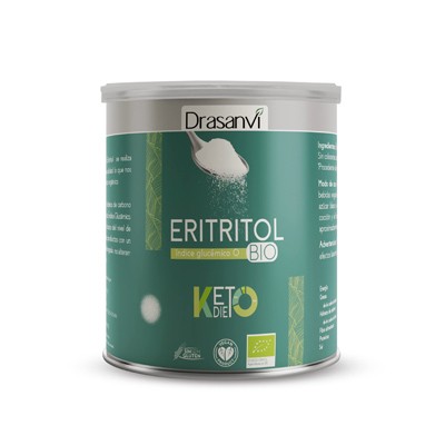 Drasanvi Eritritol, 500g Bio Keto