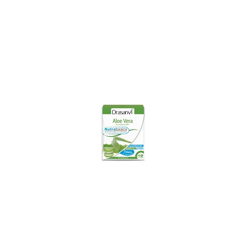 drasanvi aloe vera 60 capsulas