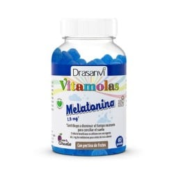Drasanvi Vitamolas Melatonina, 60 gominolas.