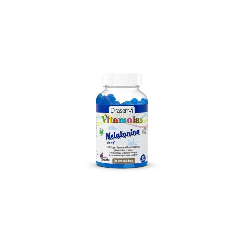 Drasanvi Vitamolas Melatonina 60 gominolas | Farmacia Barata Drasanvi Vitamolas Melatonina 60 gominolas | Farmacia Barata