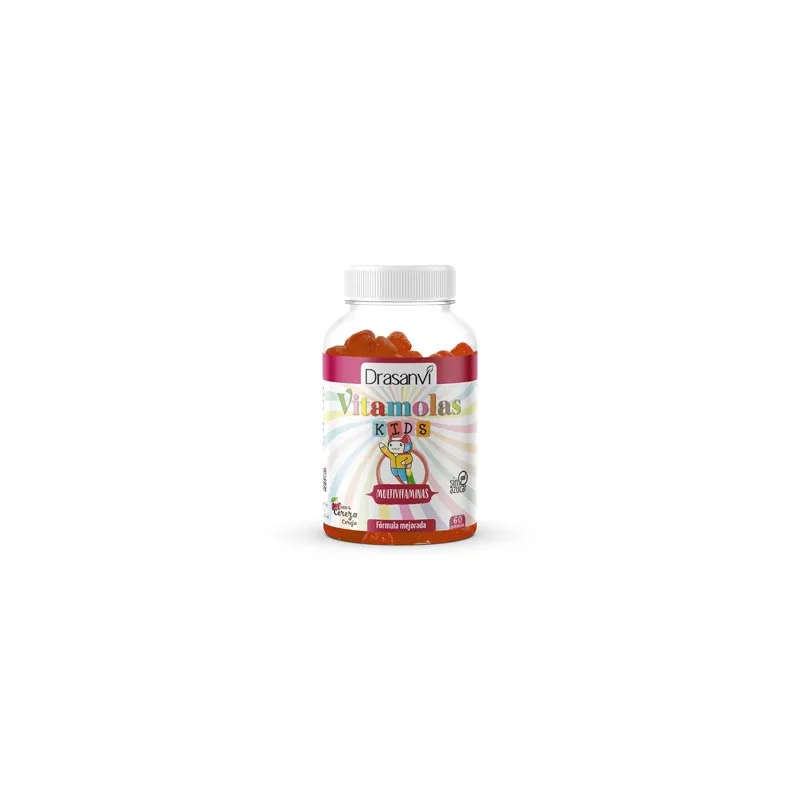 Vitamolas Multivitamínico Niño 60 gomis | Farmacia Barata Vitamolas Multivitamínico Niño 60 gomis | Farmacia Barata