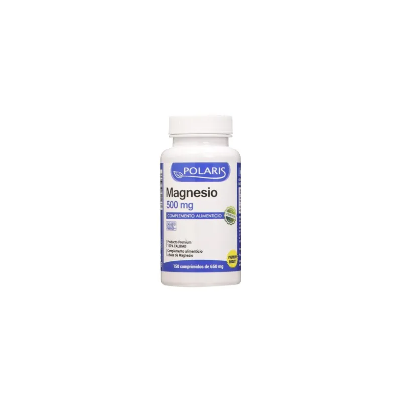Magnesio Polaris 150 comp 500 mg | Farmacia Barata Magnesio Polaris 150 comp 500 mg | Farmacia Barata