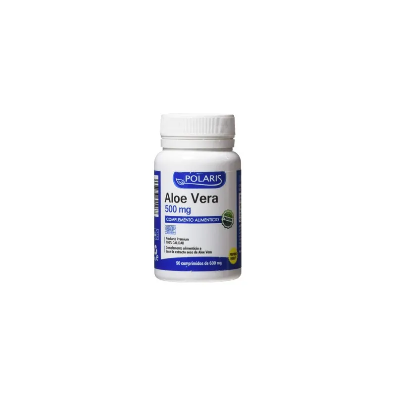 Polaris Aloe Vera 50 cápsulas | Farmacia Barata