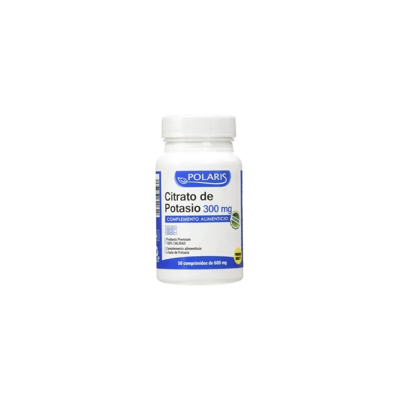 Citrato de Potasio 300 mg Polaris | Farmacia Barata